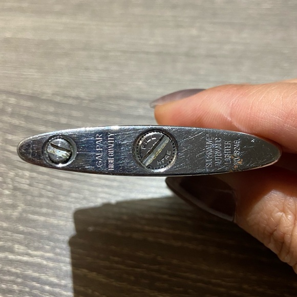 VINTAGE GALPAR FLAT AD LIGHTER Joe’s Of Westlake 2” - Picture 5 of 9